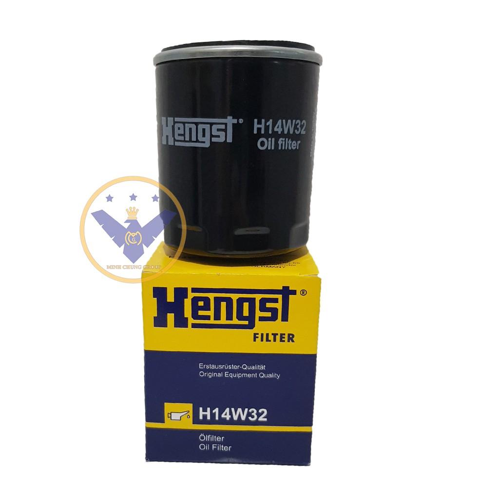 COMBO 2 Lọc nhớt Hengst xe Toyota Innova, Fortuner, Hilux, Land Cruiser
