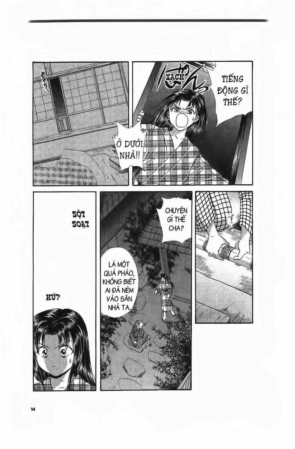 nước nhật vui vẻ chapter 5 9