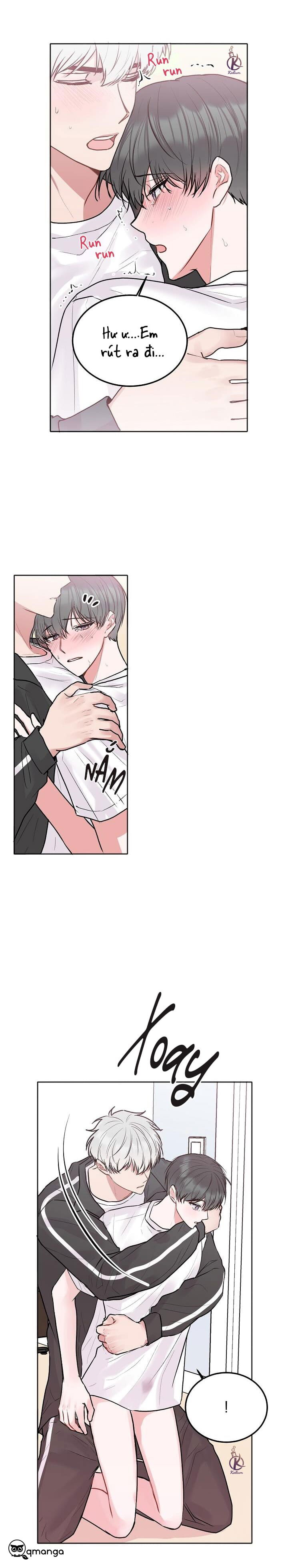 tiền bối, đừng khóc mà! chapter 48 11