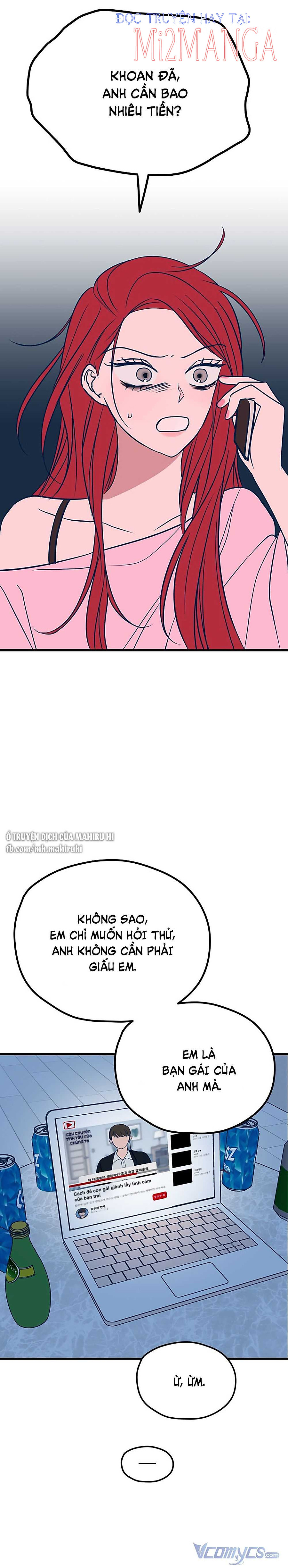 Kẻ Rác Rưởi Không Đáng Được Yêu chapter 24.1 12