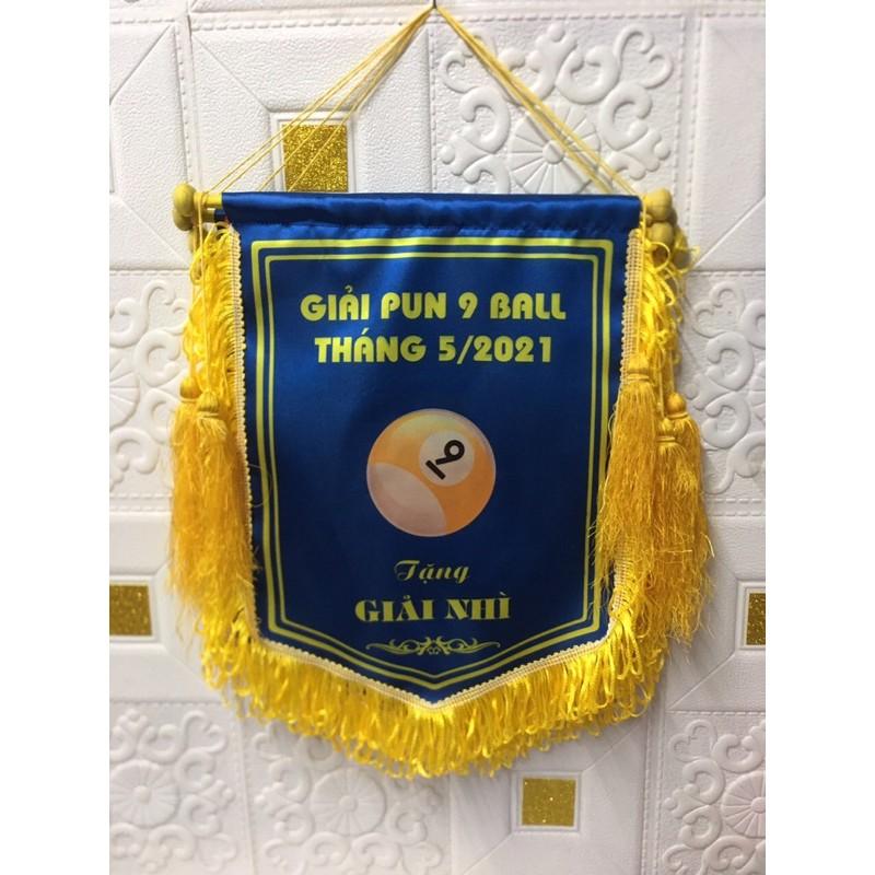 Cờ lưu niệm trao giải bi-a
