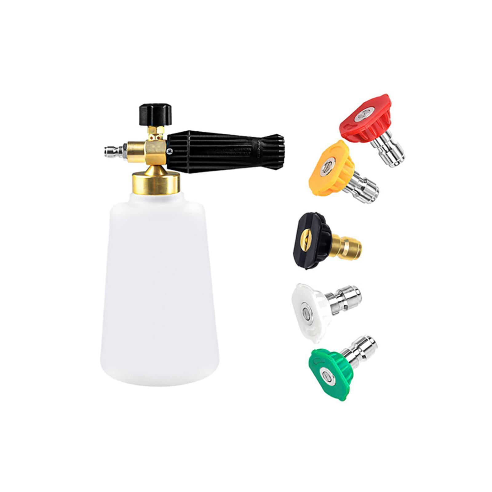 Soap Bottle Sprayer Car Foam Sprayer for Pressure Washer Roof Siding Washing