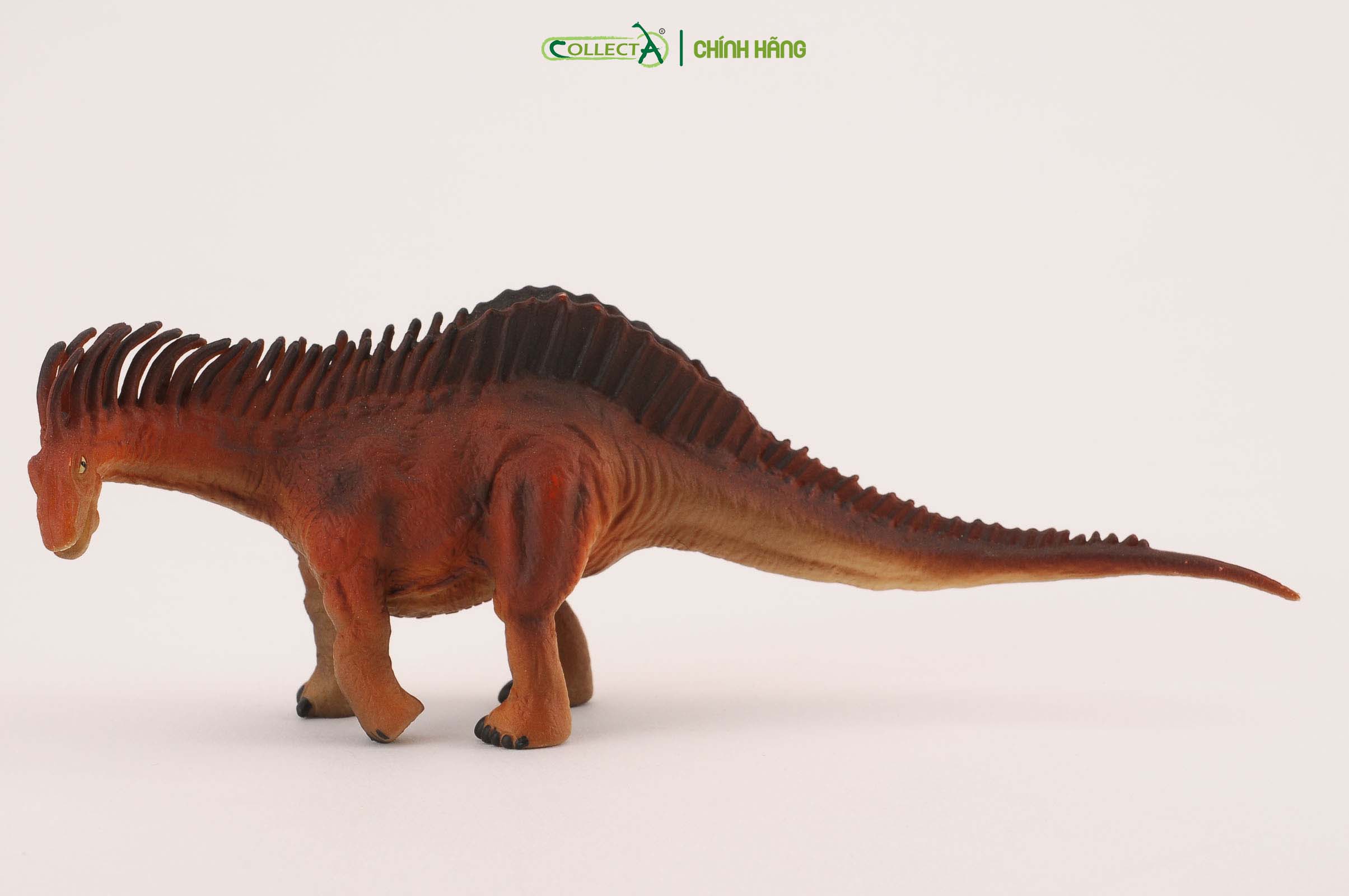 Mô hình thu nhỏ: Khủng Long Amargasaurus - Amargasaurus, hiệu: CollectA, mã HS 9654150 - Chất liệu an toàn cho trẻ - Hàng chính hãng