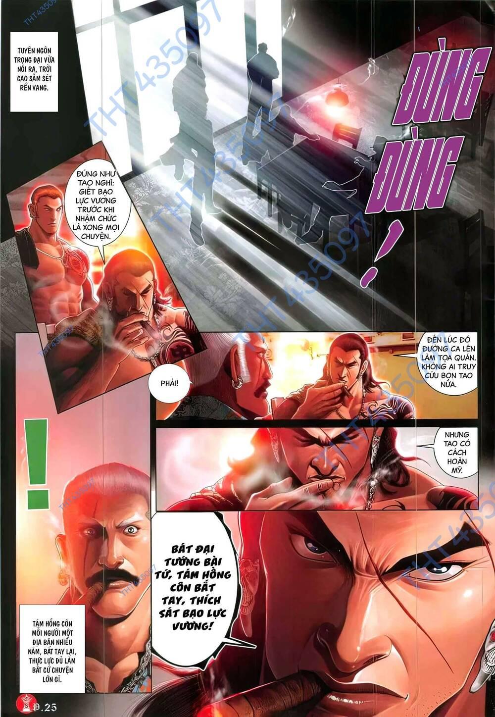 hỏa vũ diệu dương chapter 827 23