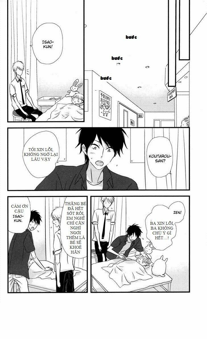 tình yêu của chàng quản lí chapter 2 21