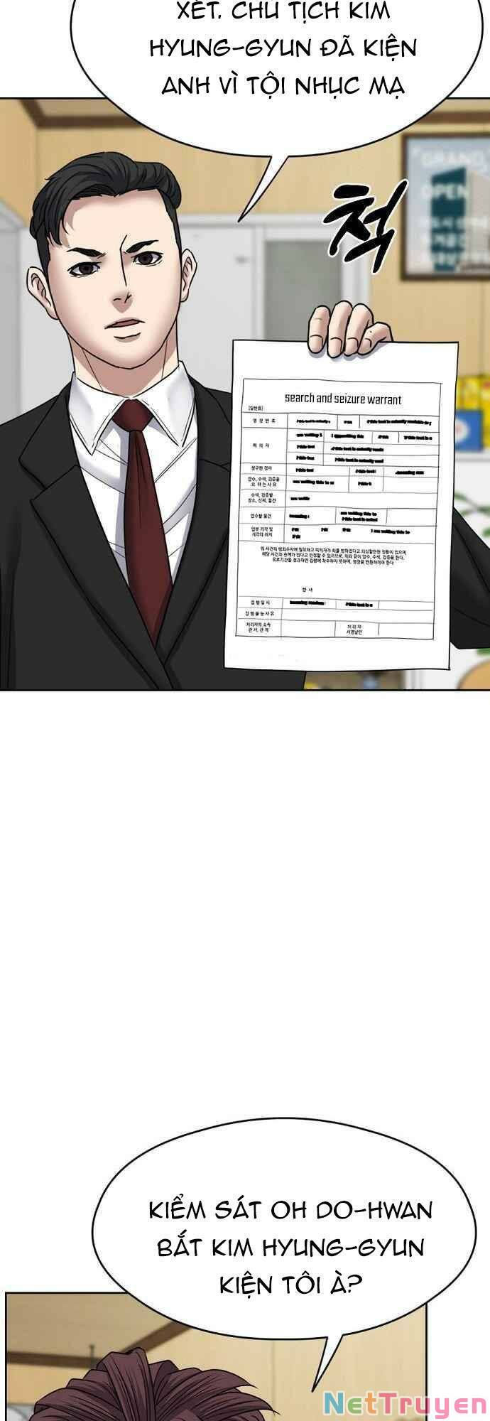 đấu kiếm - công tố viên lách luật chapter 14 36