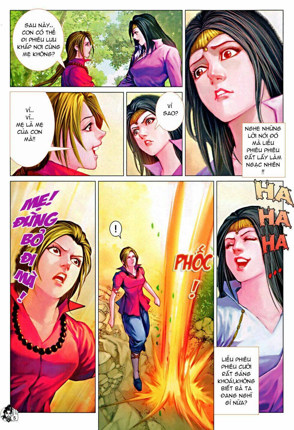 thần chưởng long kiếm phi chapter 72 5