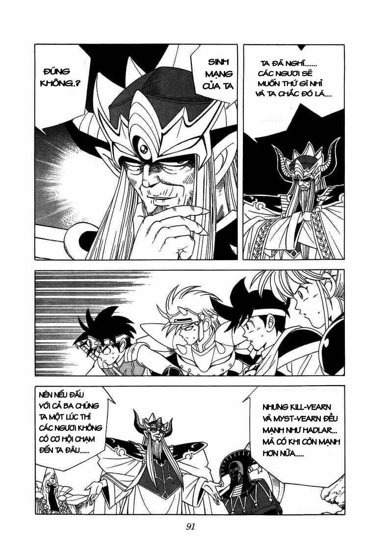 dragon quest - dấu ấn rồng thiêng chapter 205 9