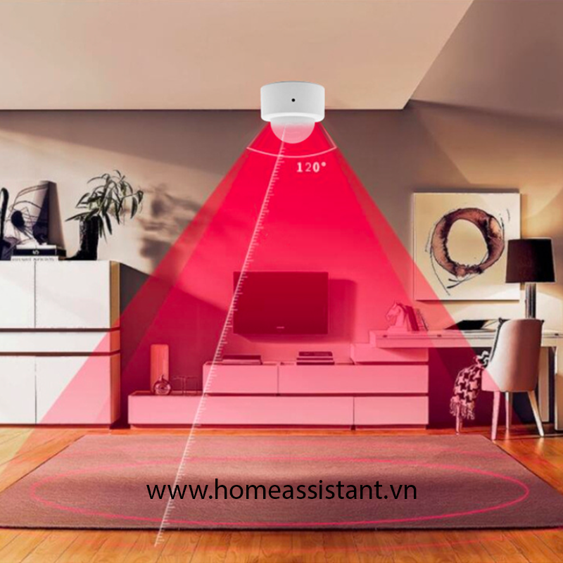 Cảm Biến Chuyển Động Hồng Ngoại Zigbee Tuya ZER02