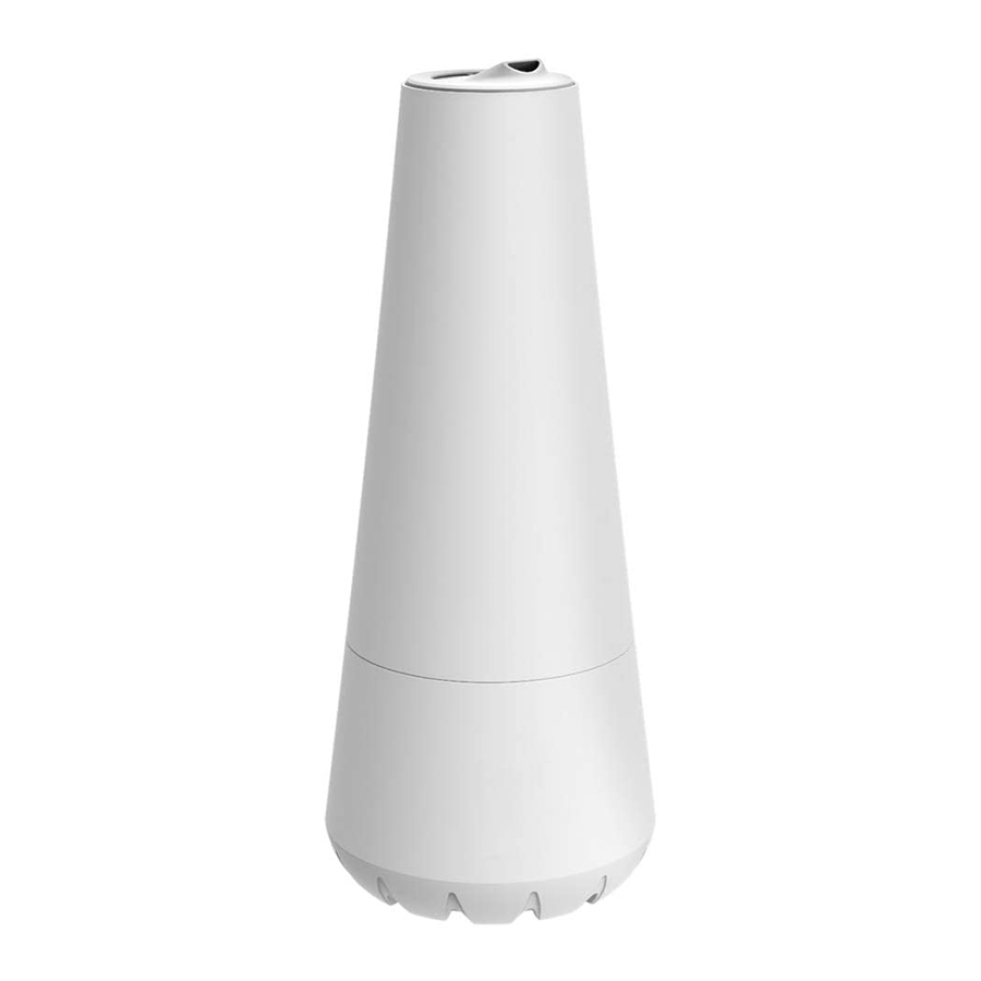 Máy tạo ẩm siêu âm khử khuẩn phun sương nóng lạnh, xông tinh dầu Homedics UHE-WM10 Hàng nhập khẩu USA