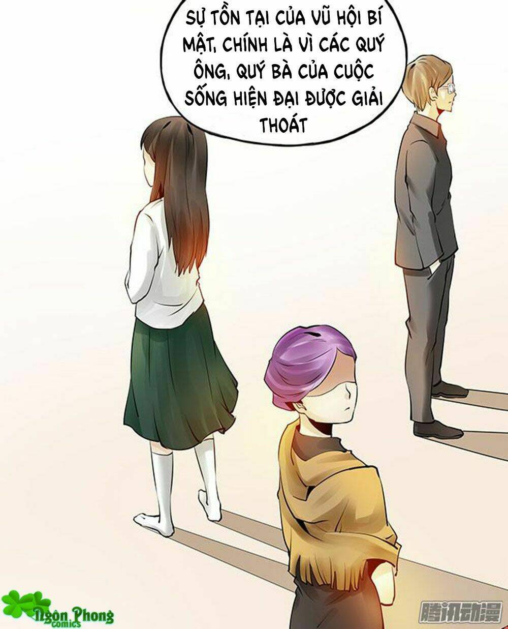 vũ hội thần bí chapter 13 35