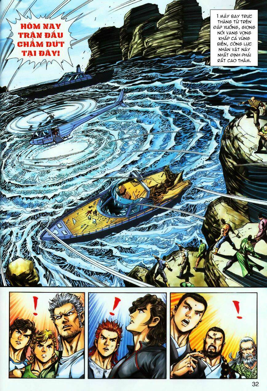 tân tác long hổ môn chapter 244 32