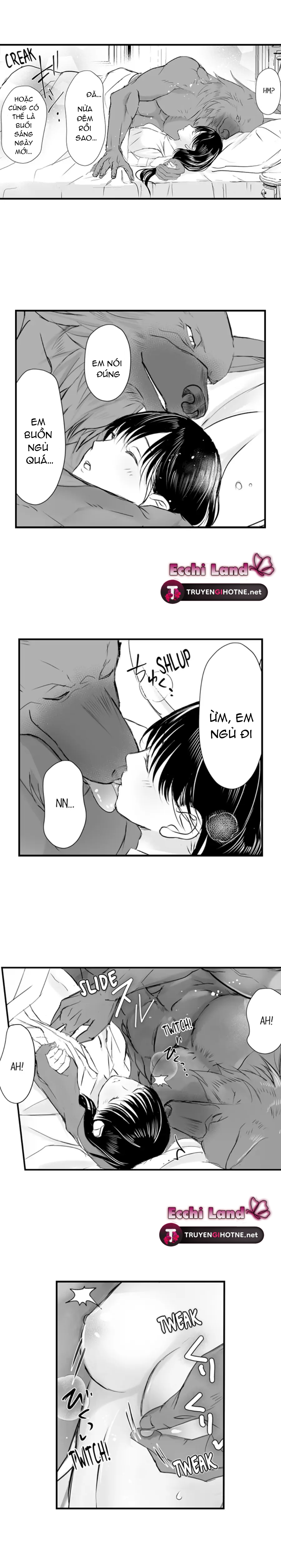 tân nương của quái thú ~ hỡi nửa kia định mệnh,hãy mang trong mình đứa con của ta chapter 36.1 2