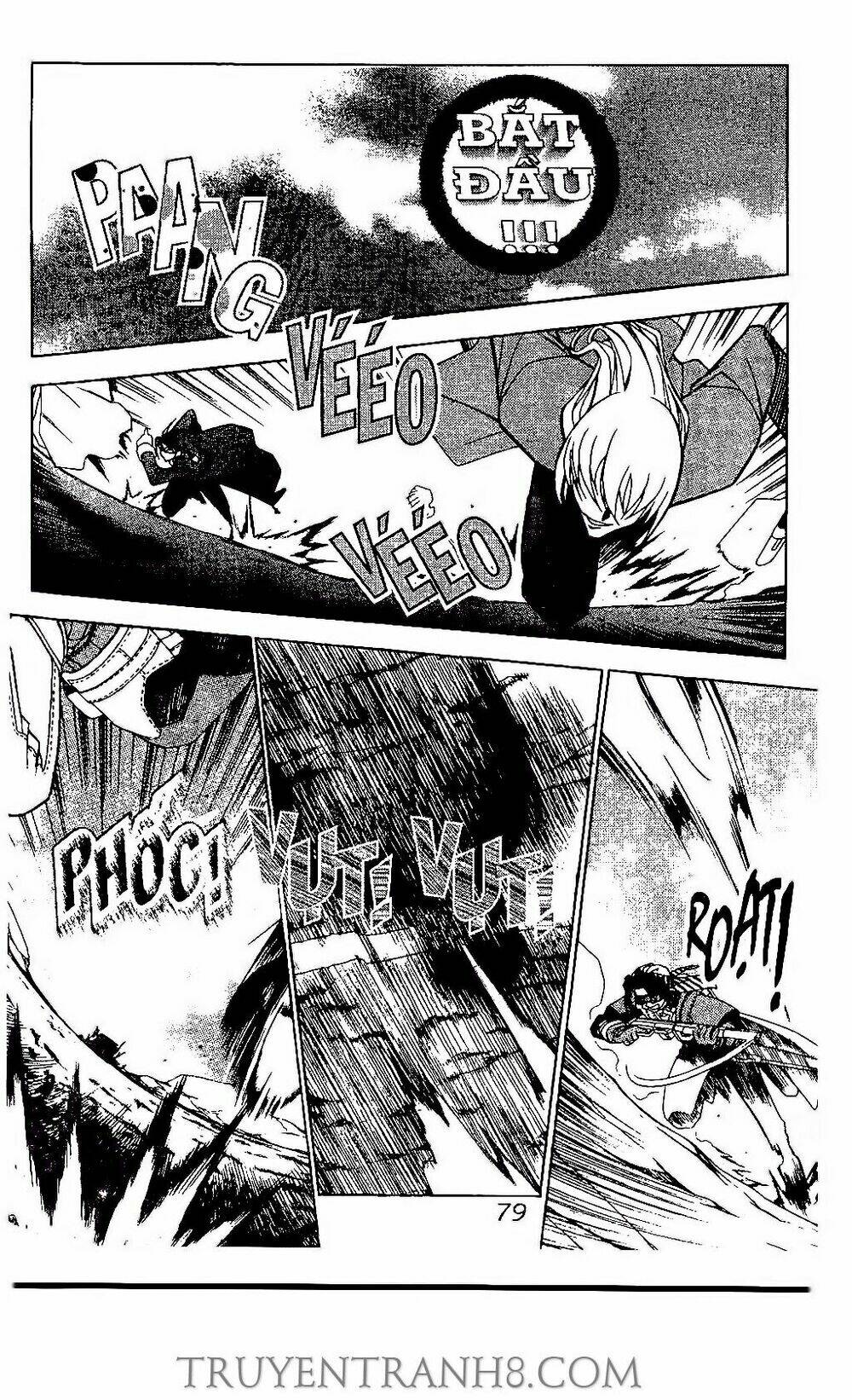 western shotgun - tay súng miền tây chapter 113 3