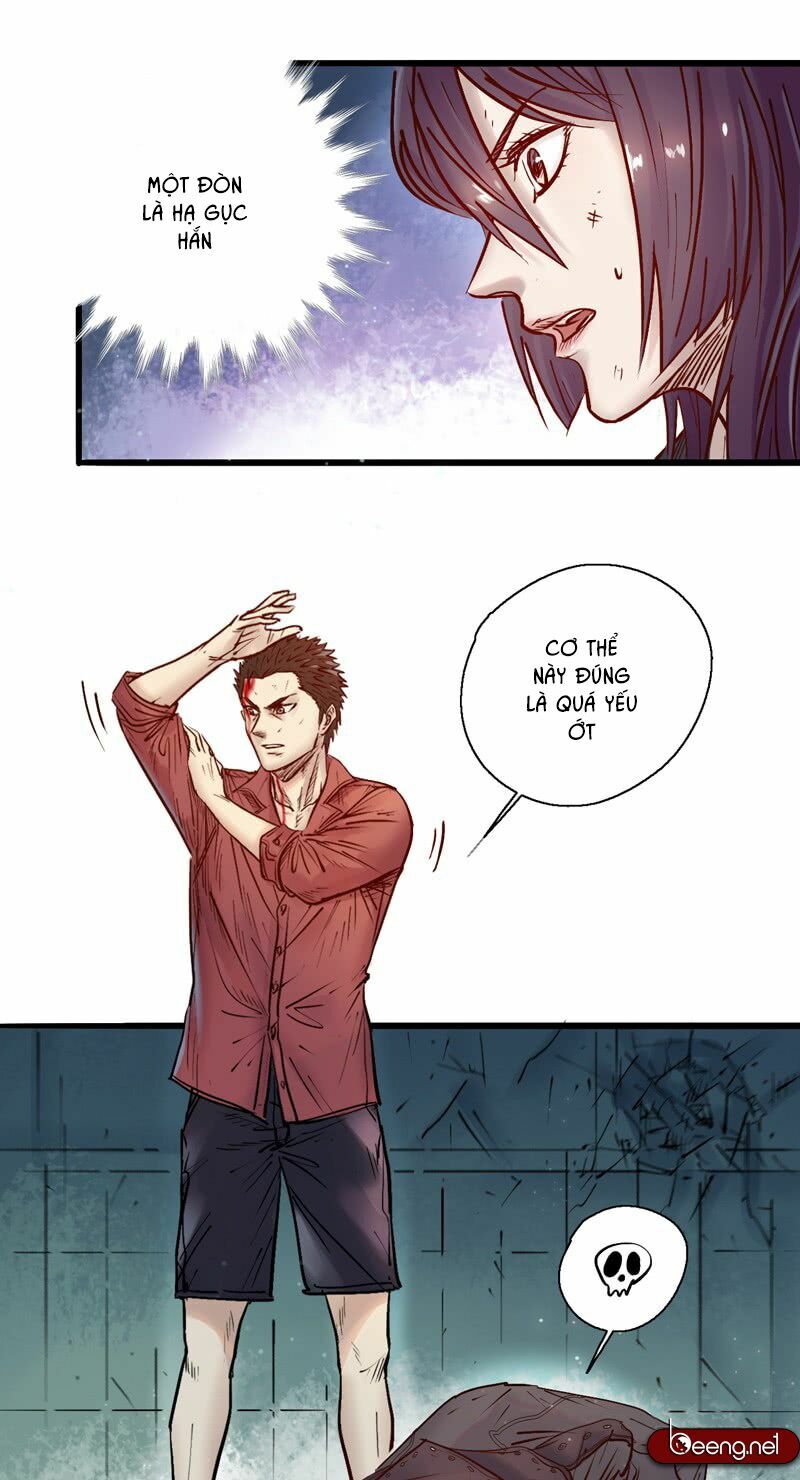 thế giới xa lạ chapter 2 34