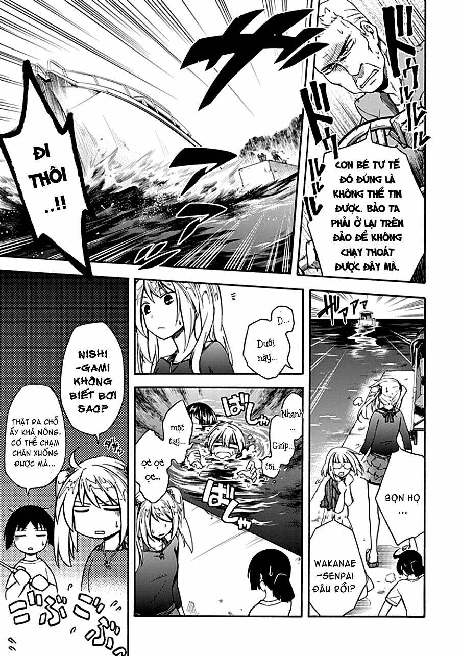 shindere shoujo to kodoku na shinigami chapter 13 8