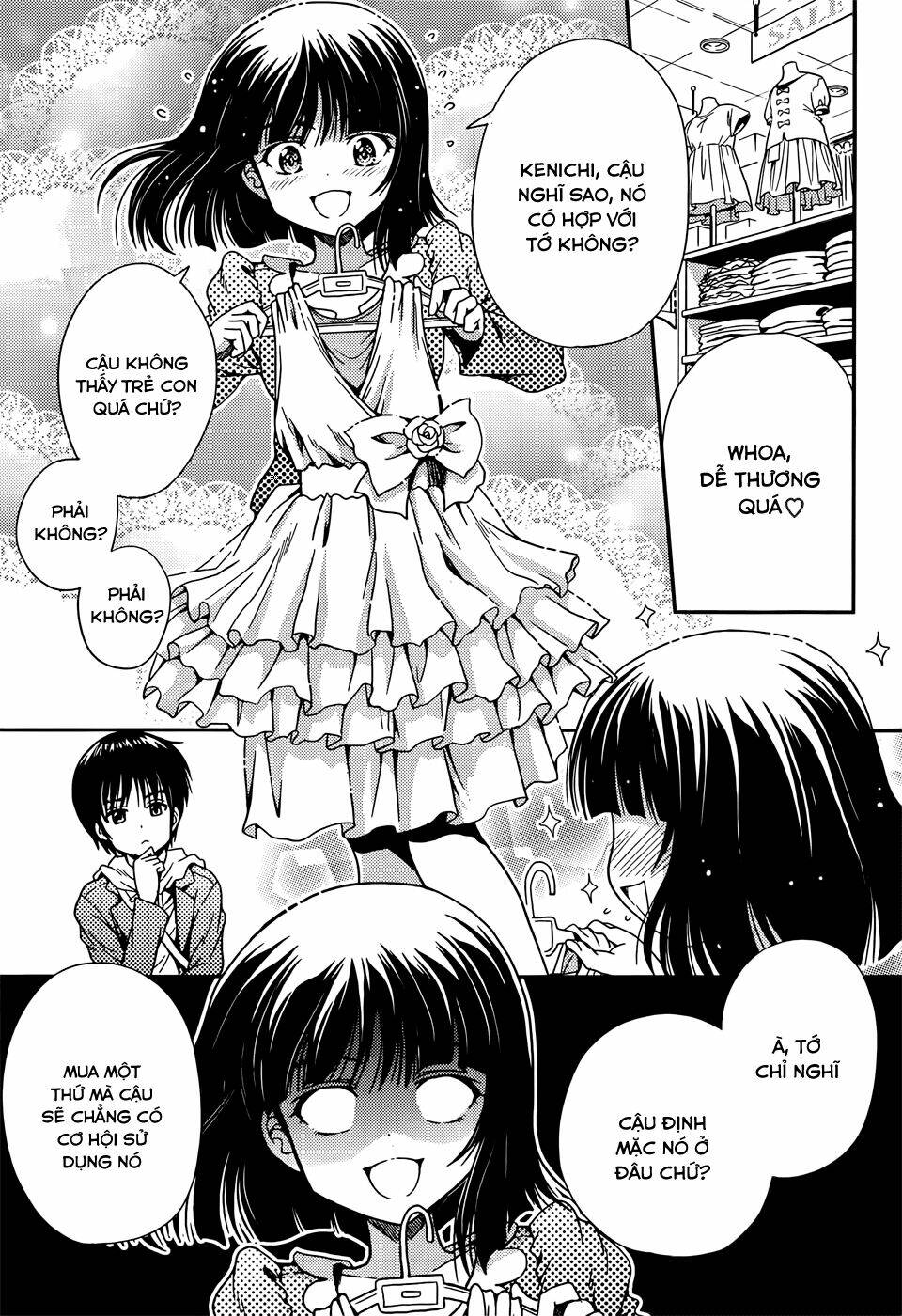 những cô gái có đôi tai thỏ chapter 8 16