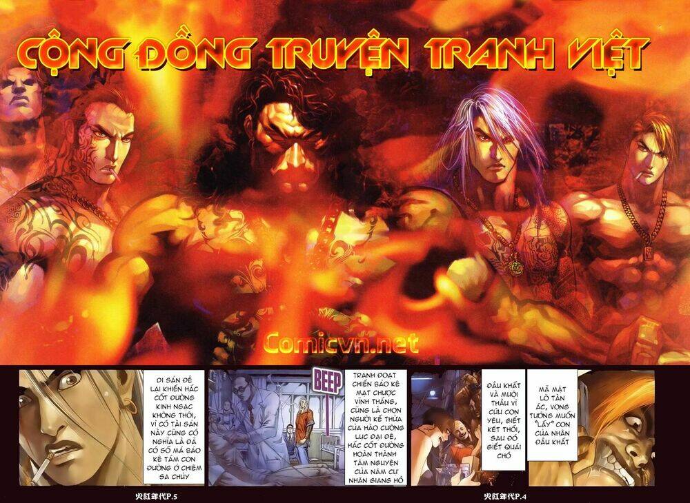 hỏa hồng niên đại hắc cốt đường chapter 85 2