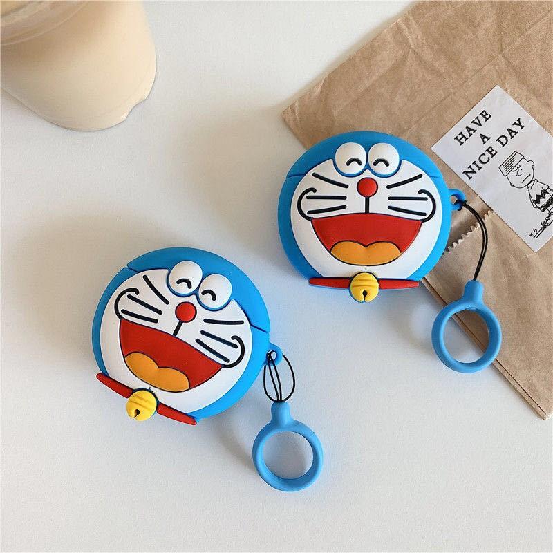 Case bảo vệ dành cho Airpods Hình Doremon