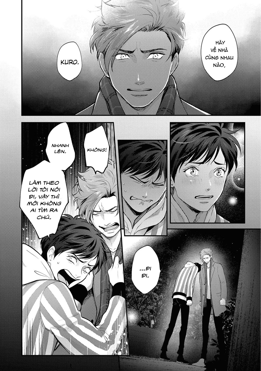 Sói Cô Đơn Và Quạ Đáng Yêu chapter 4 - Trang 24