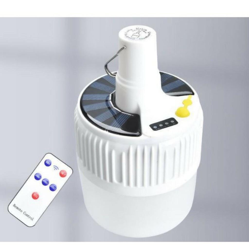 Bóng đèn tích điện 100w có móc treo kèm củ sạc