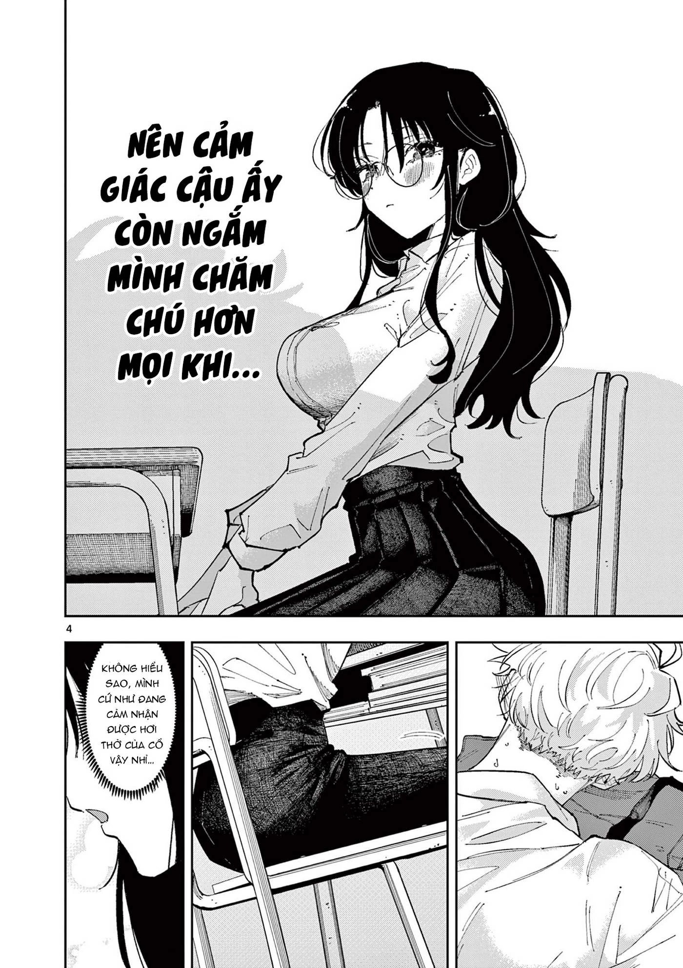 cậu bạn bàn bên cứ nhìn tôi bằng ánh mắt đó - tonari no seki no yatsu ga souiu me de mitekuru chapter 7 4
