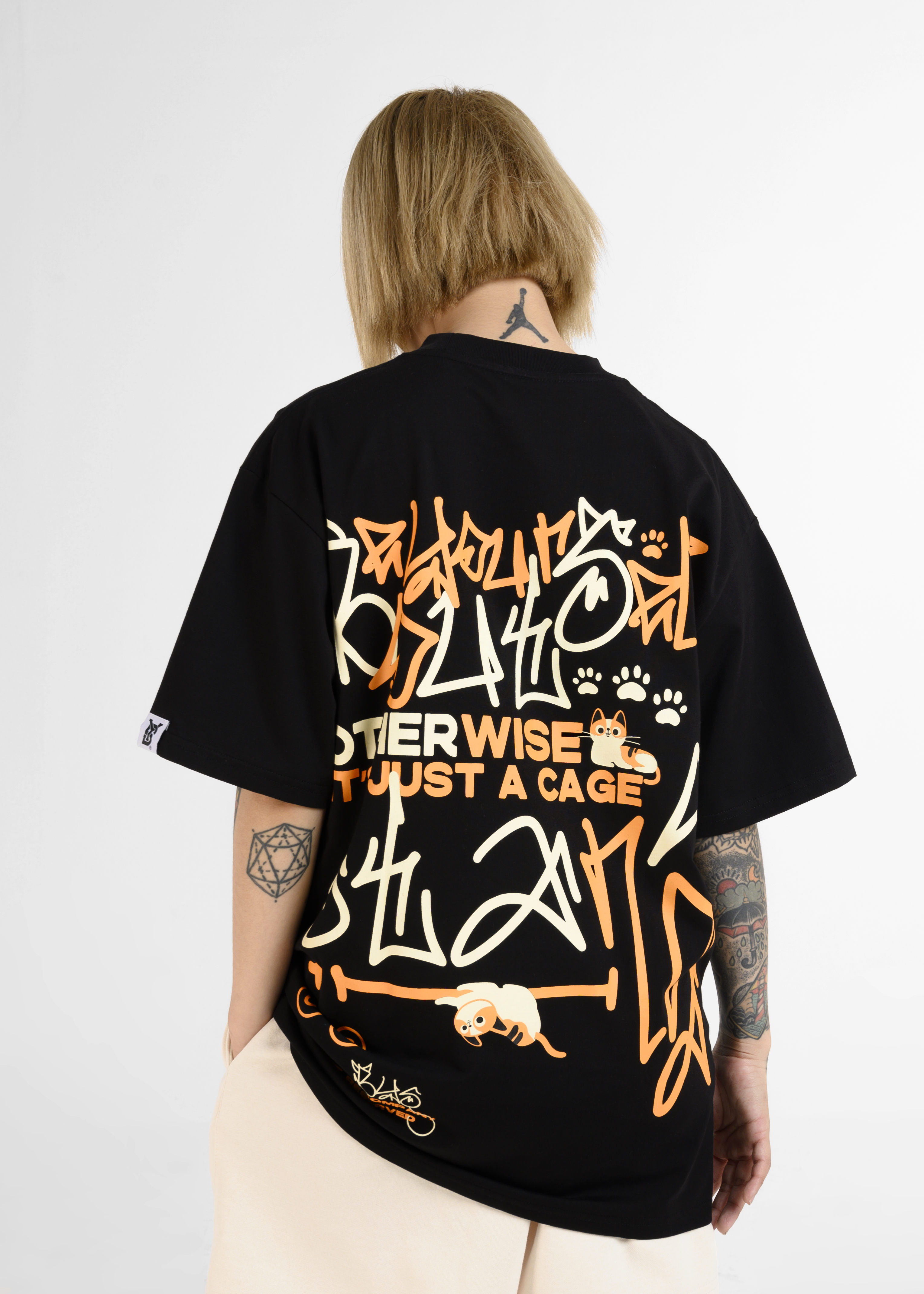 Áo thun unisex Local Brand BYS - TSHIRT CAT TẾT 2023