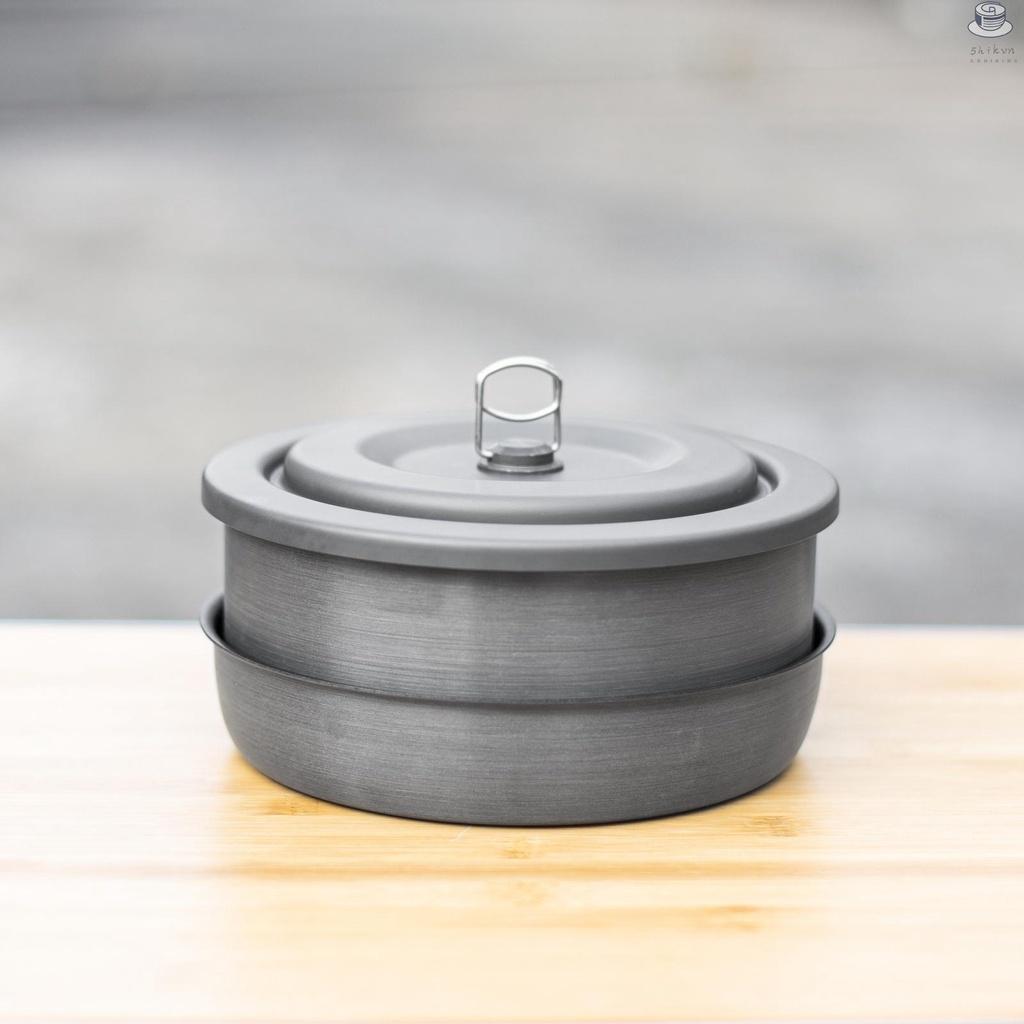 Set 5 dụng cụ nấu ăn bằng hợp kim nhôm cứng an toàn tiện dụng