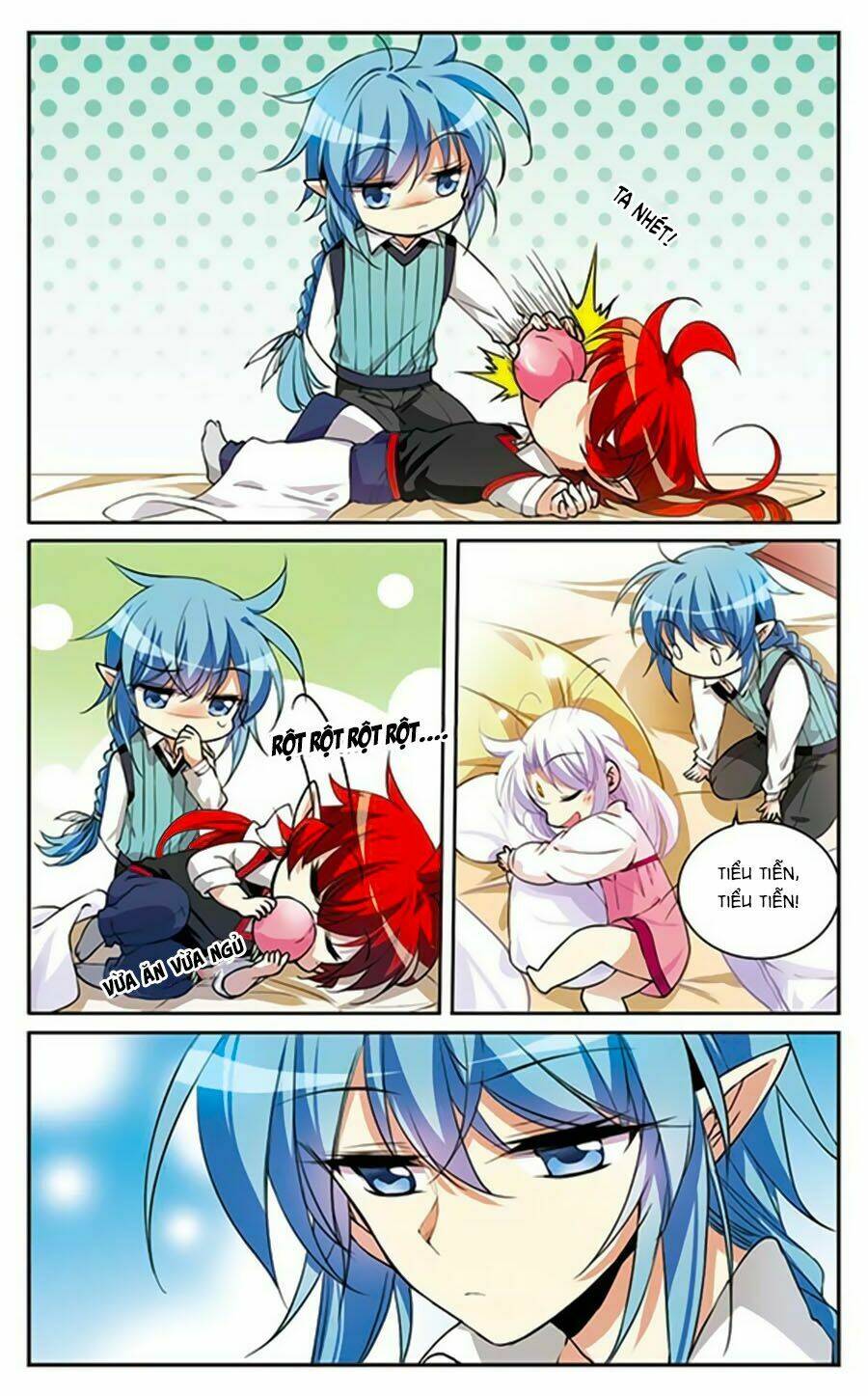 tam nhãn hao thiên lục ngoại truyện chapter 11 8