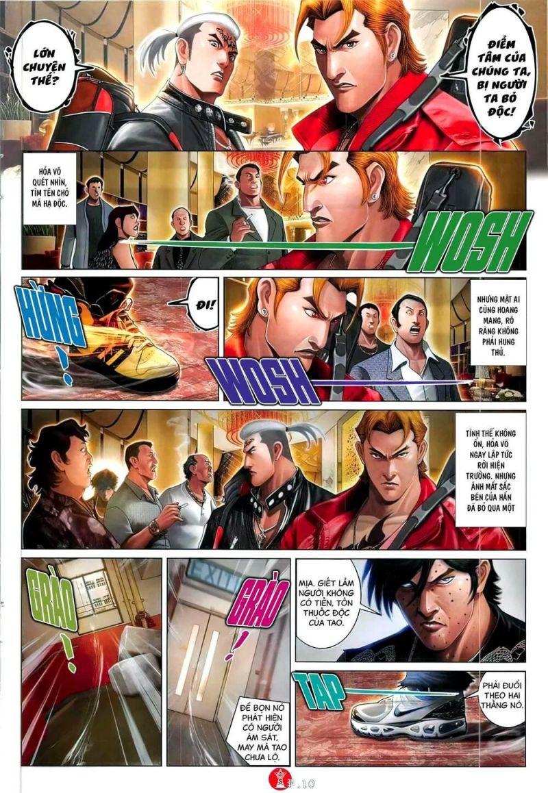 hỏa vũ diệu dương chapter 815 9