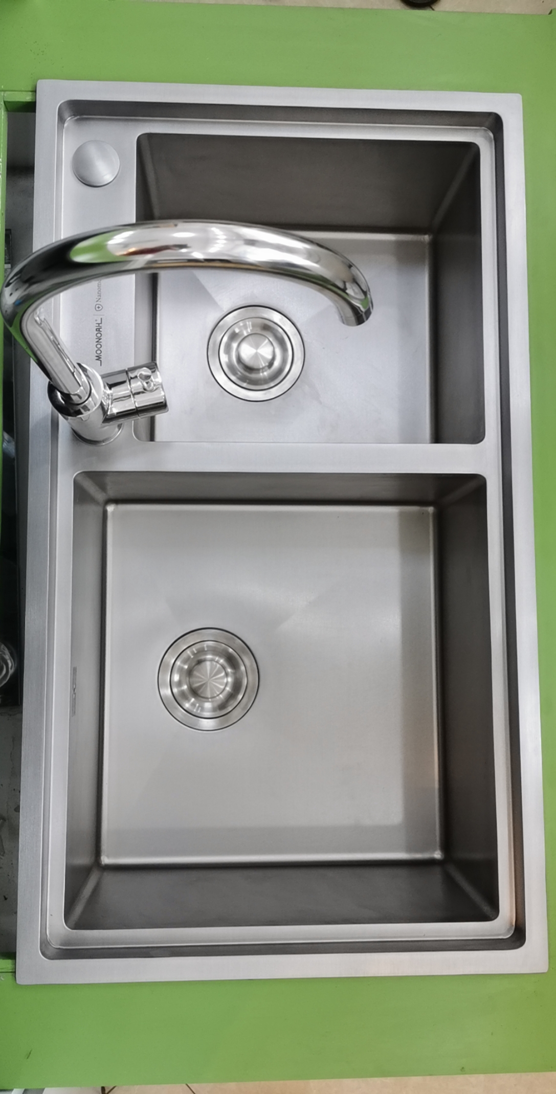 Chậu rửa bát inox 304 phủ nano chống bám dính