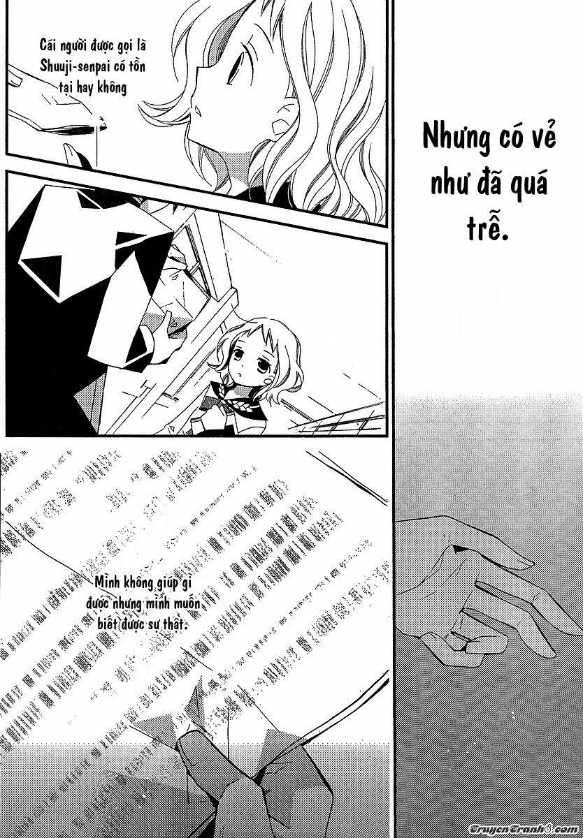 cô gái văn chương và tên hề thích chết chapter 6 10