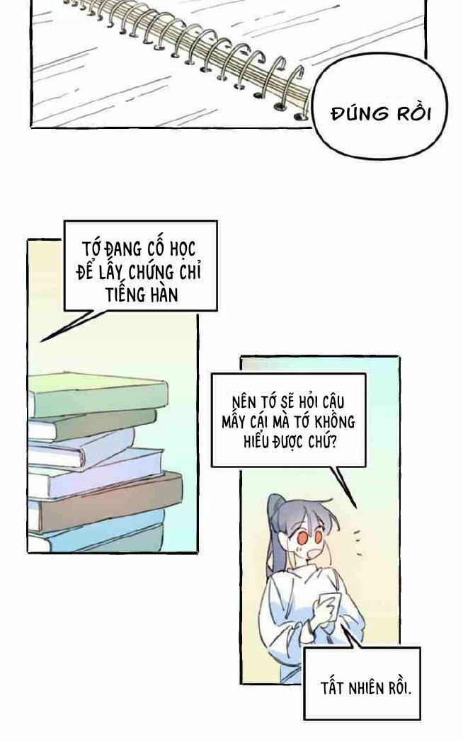 lời yêu thì cần app để dịch không? chapter 4 21