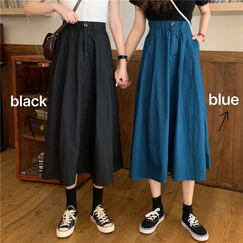 Chân váy Midi Ulzzang Quảng Châu VVD12