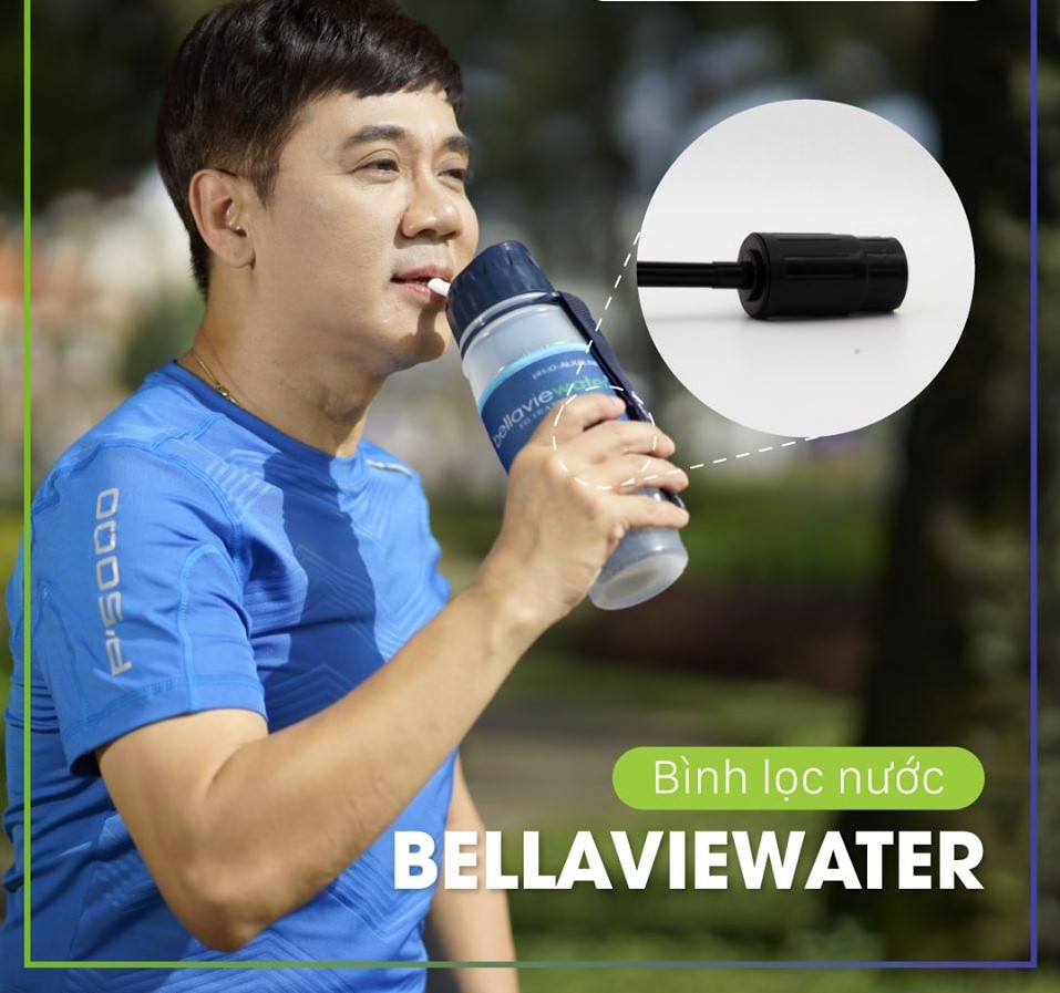 Lõi Bình Lọc Nước Cầm Tay Carry On ( BellaVie Water)