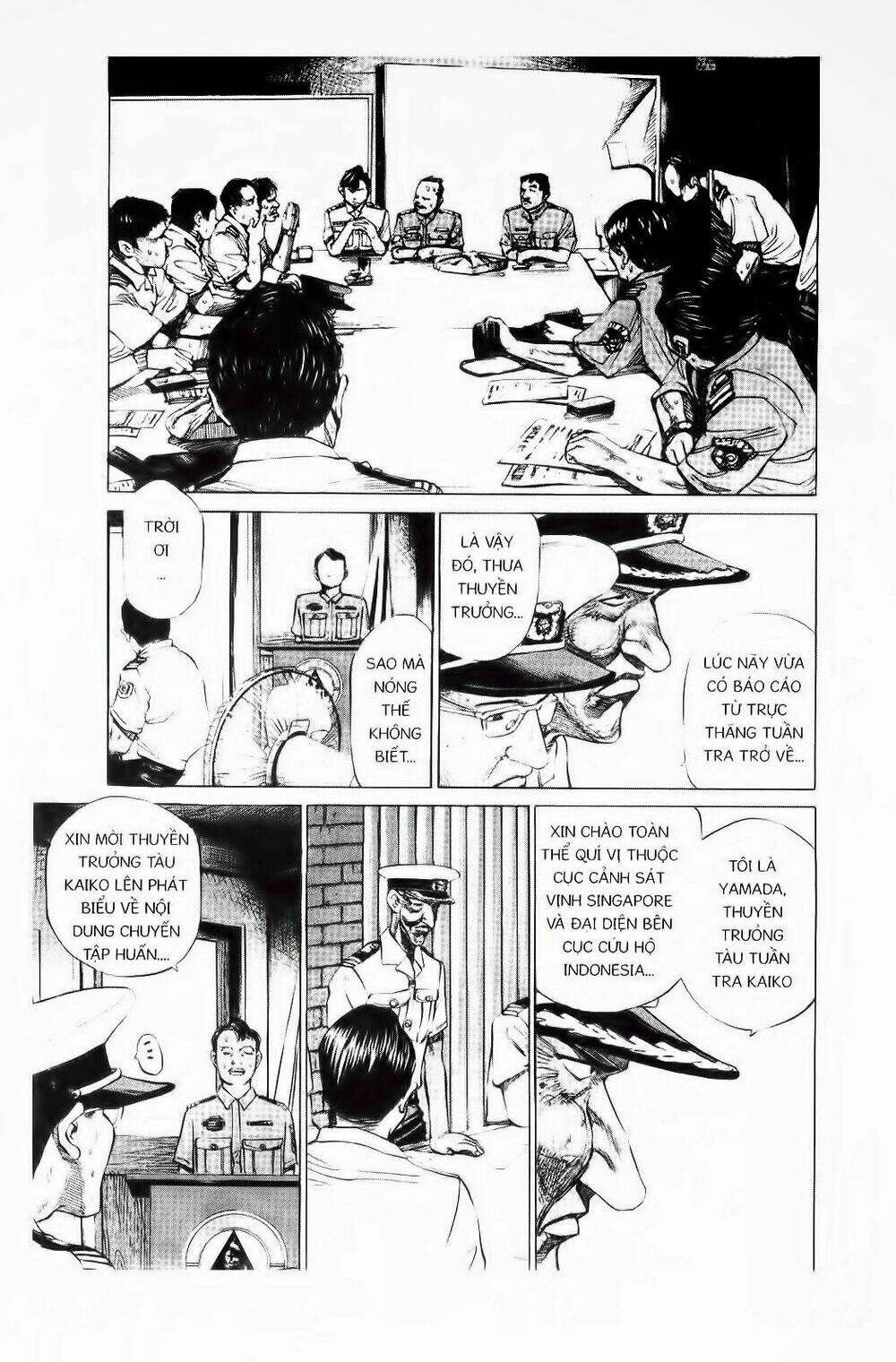 khỉ biển chapter 71 7