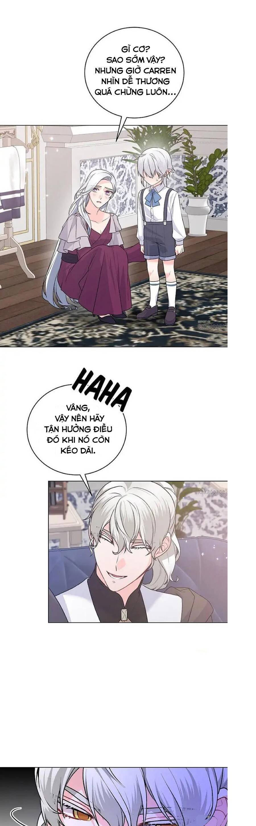 là nhân vật phản diện nhưng tôi sẽ trở thành nữ chính chapter 90 24