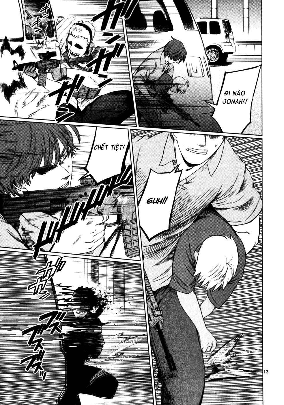 mãng xà trần gian chapter 41 13