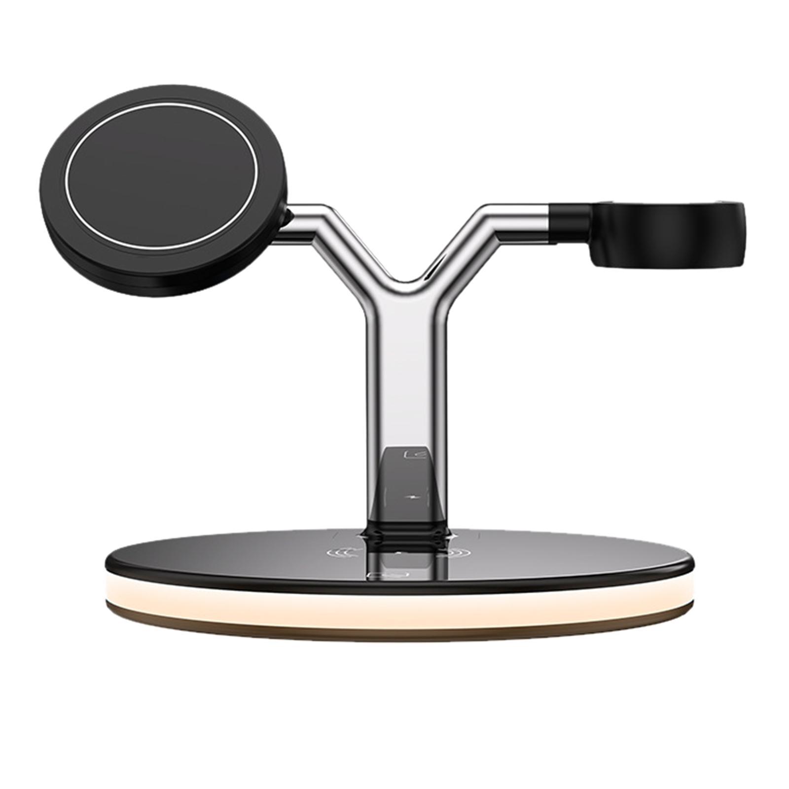 Wireless Charger Station for  12  Watch  black