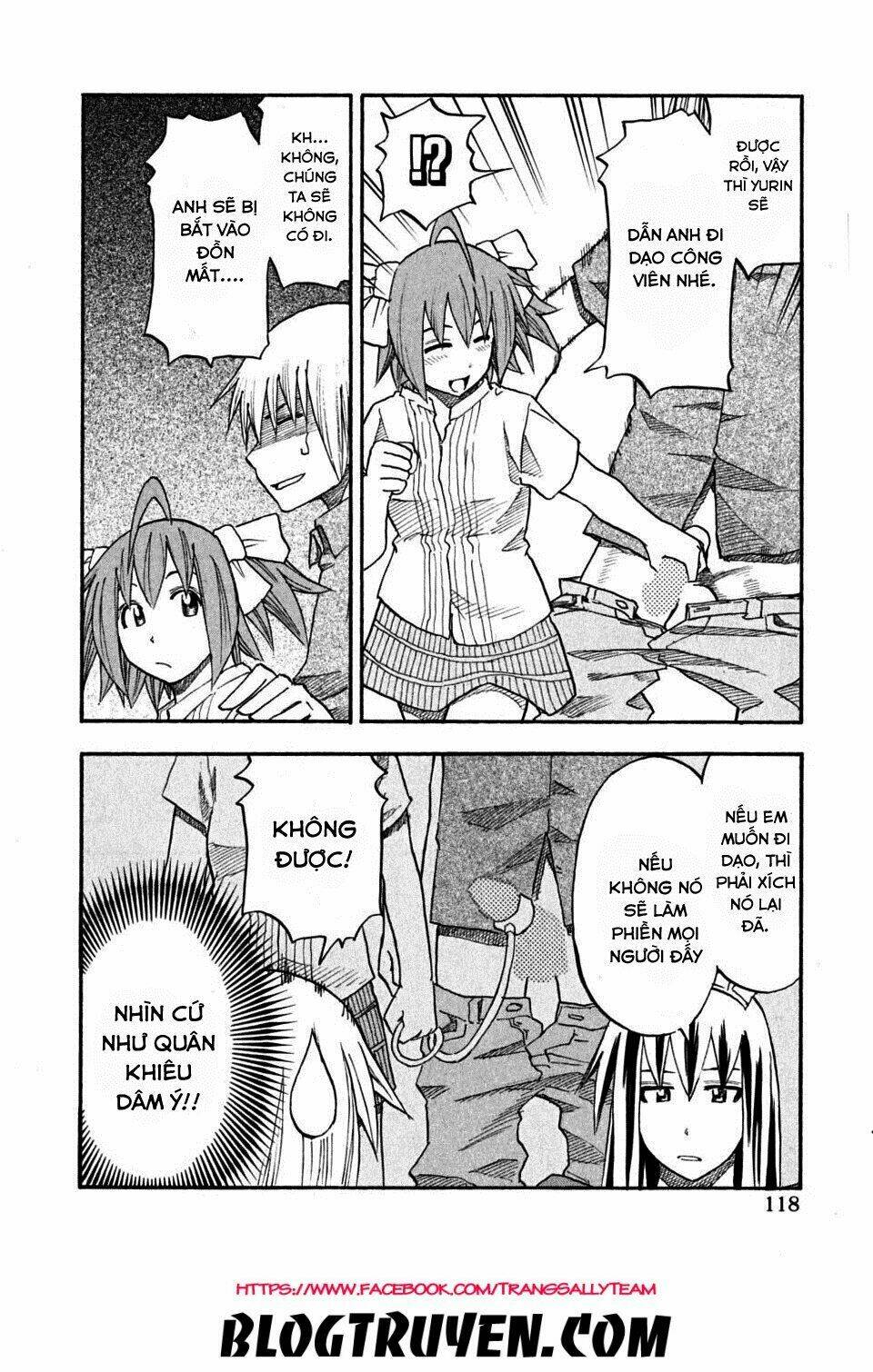 yuria 100 shiki chapter 62 15