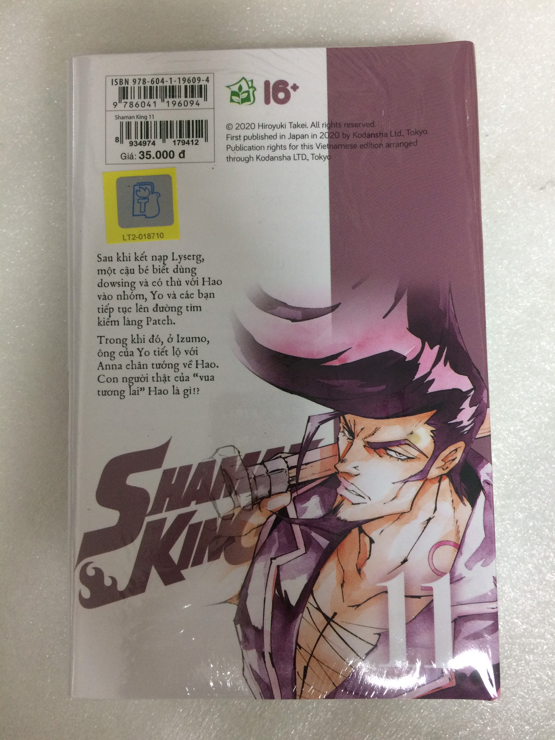 Shaman King - Tập 11