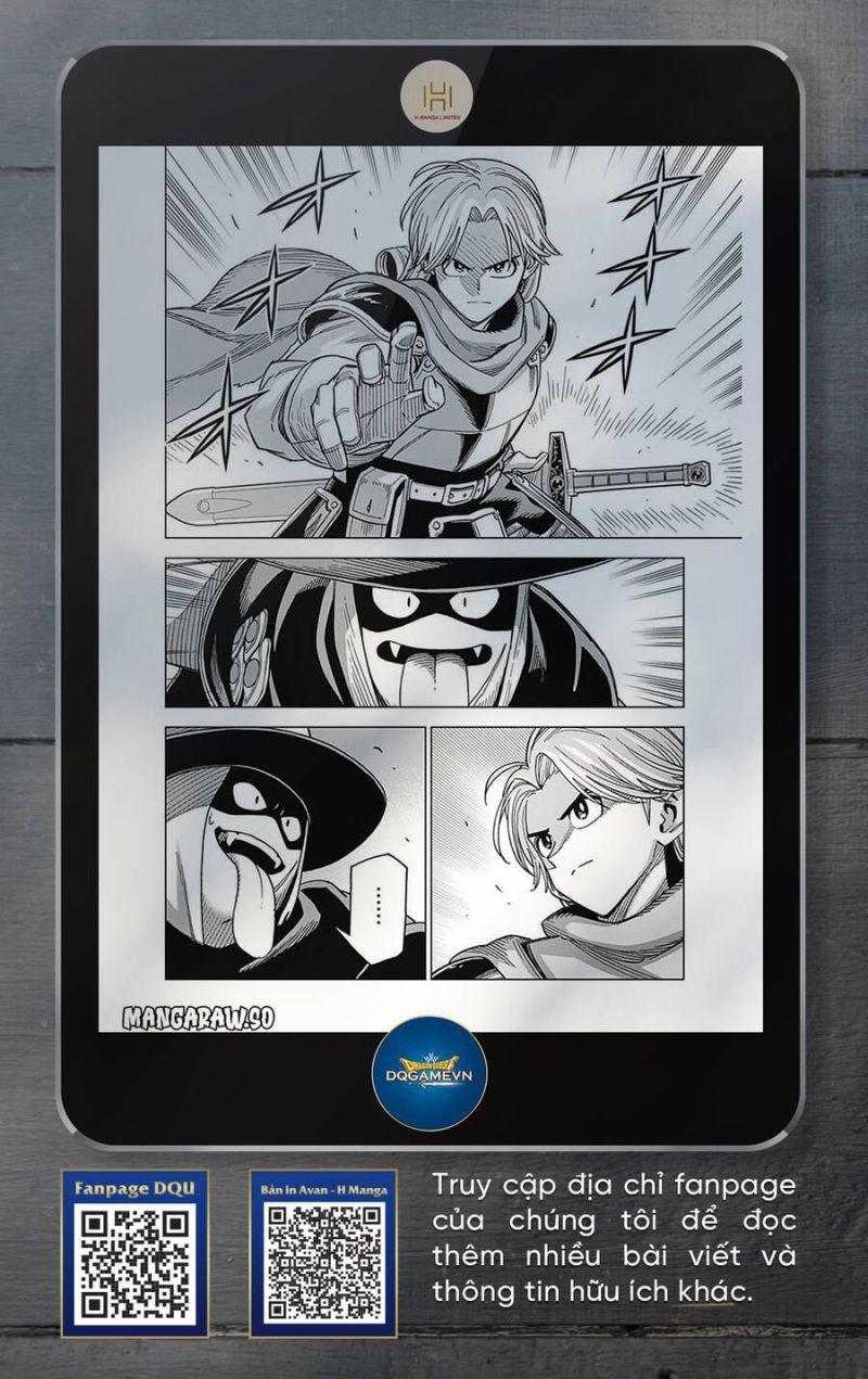 dragon quest - dũng giả avan và ngục viêm ma vương chapter 26 26