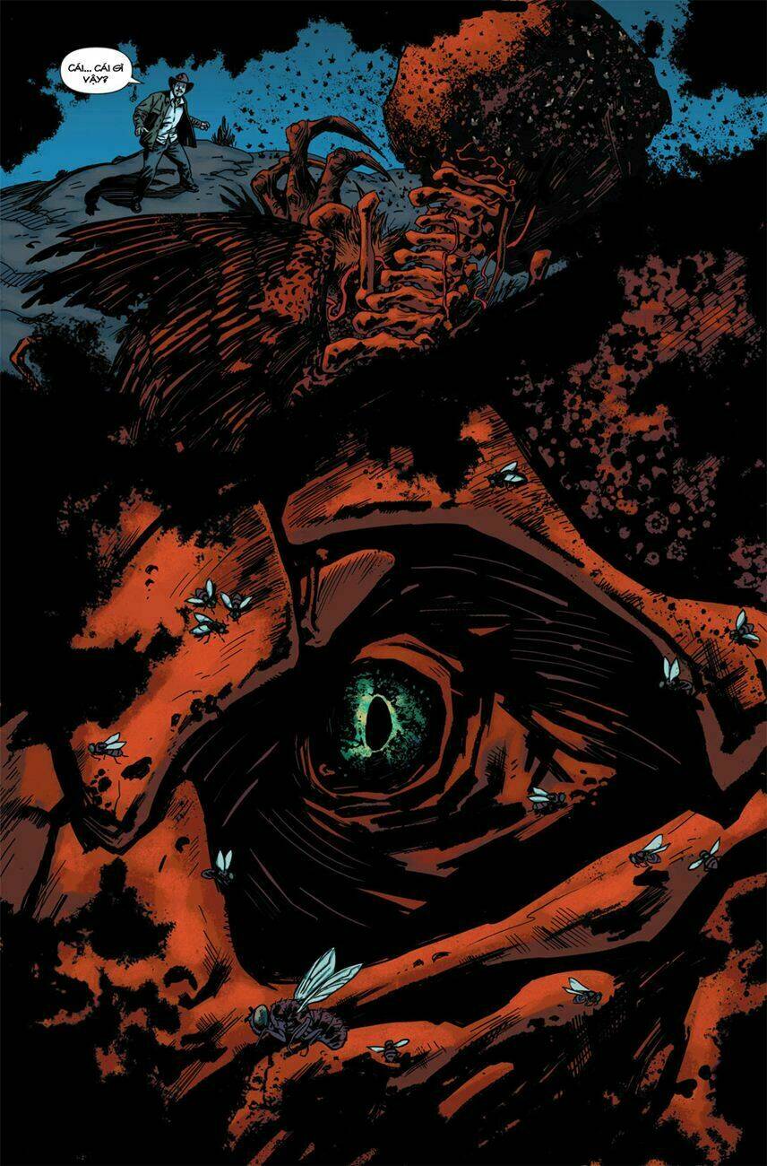swamp thing chapter 1 16