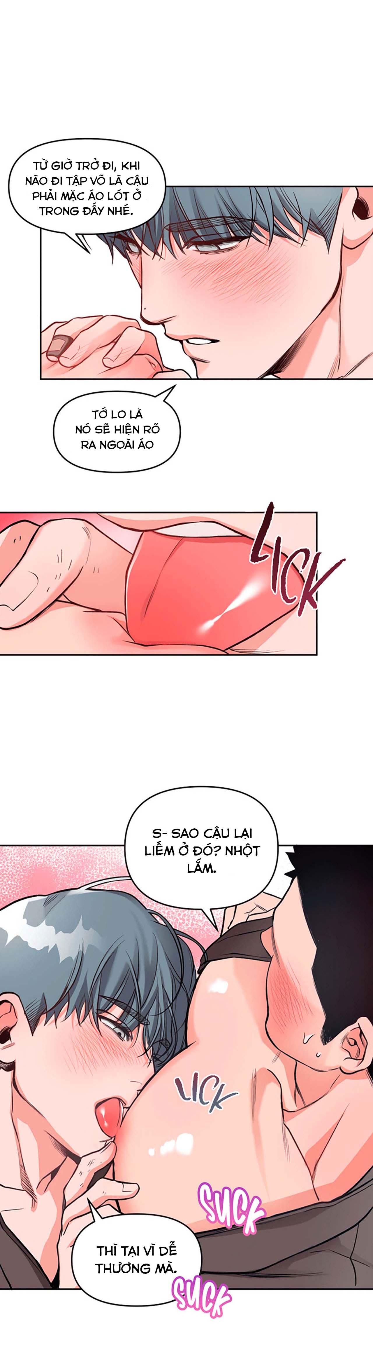 manhwa chịch vồn chịch vã chapter 33 9