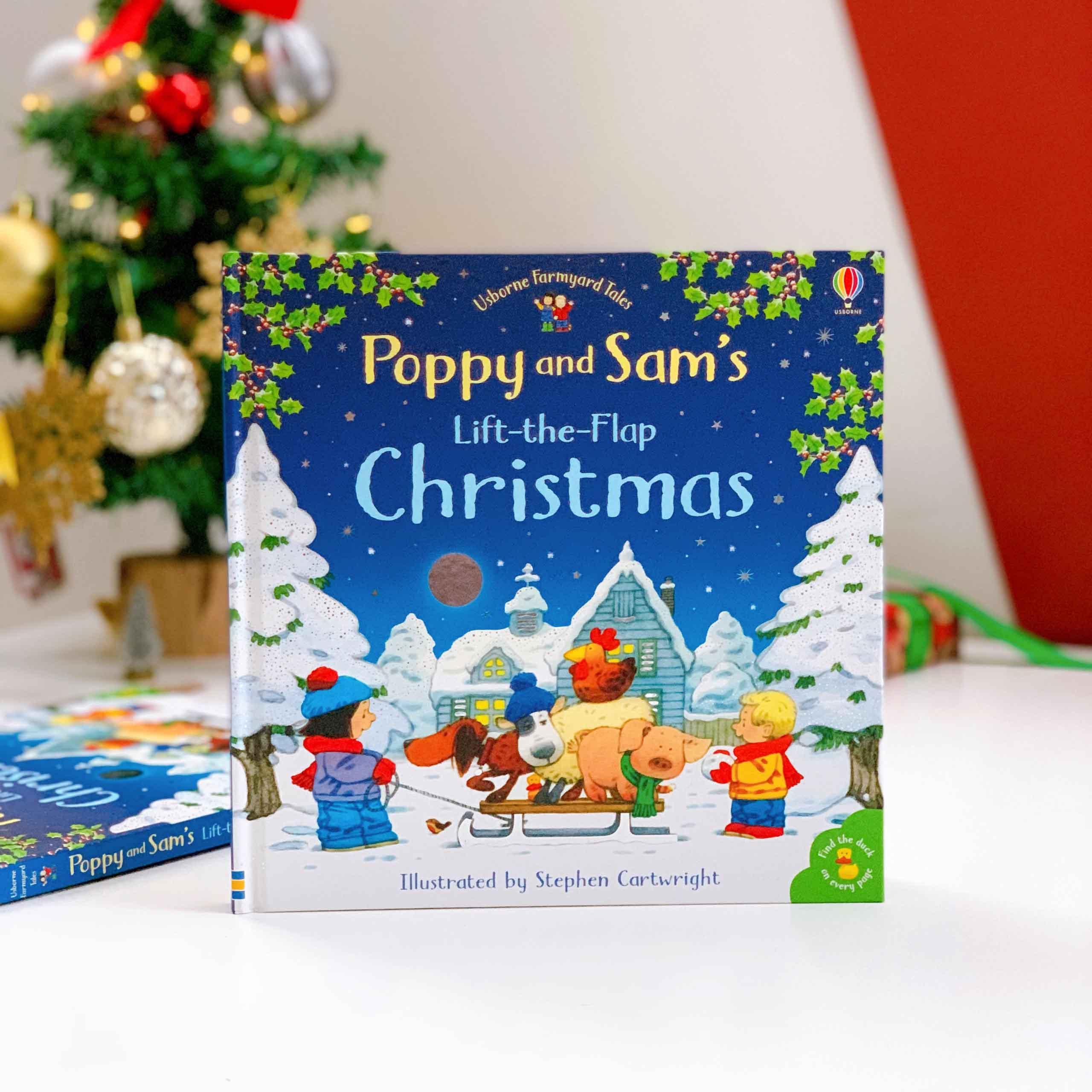 Poppy and Sam's Lift-the-Flap Christmas