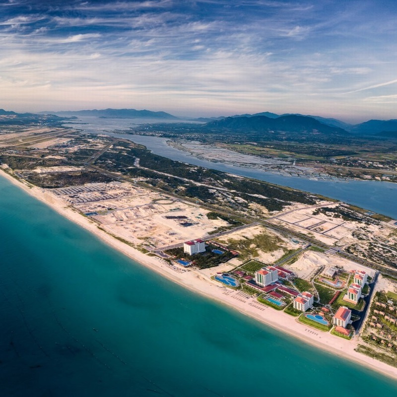 Swandor Hotels & Resorts 5* Cam Ranh Nha Trang - Gói 03 Bữa Buffet All Inclusive Phòng Deluxe Sea View Dành Cho 02 Người Lớn