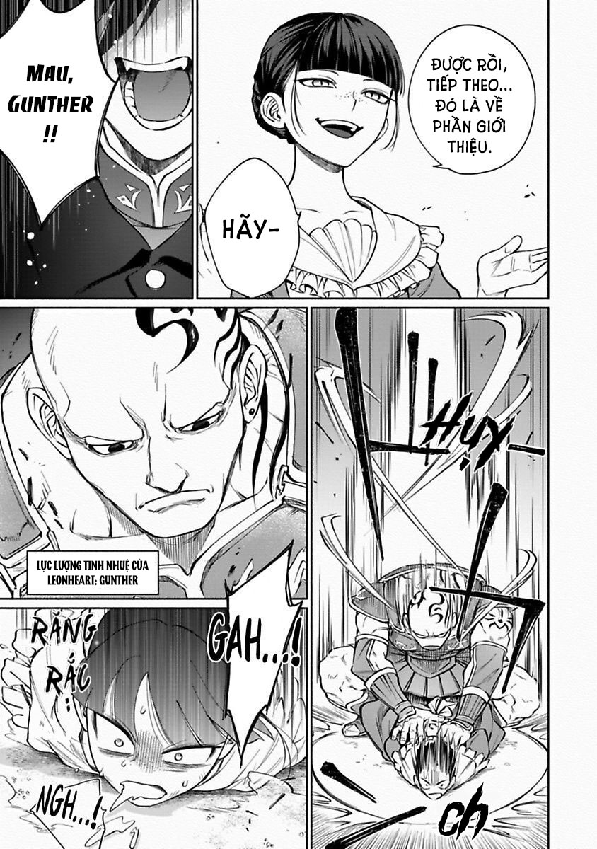 mối tình vụng trộm của chú sói cao qúy chapter 9.1 12