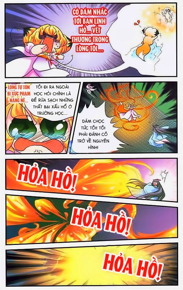 mỹ hình yêu tinh đại hỗn chiến chapter 7 11