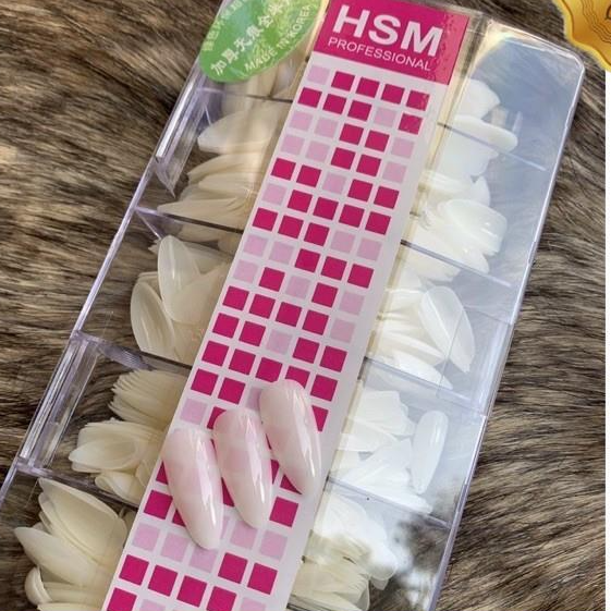 Móng HSM phom tròn nhọn