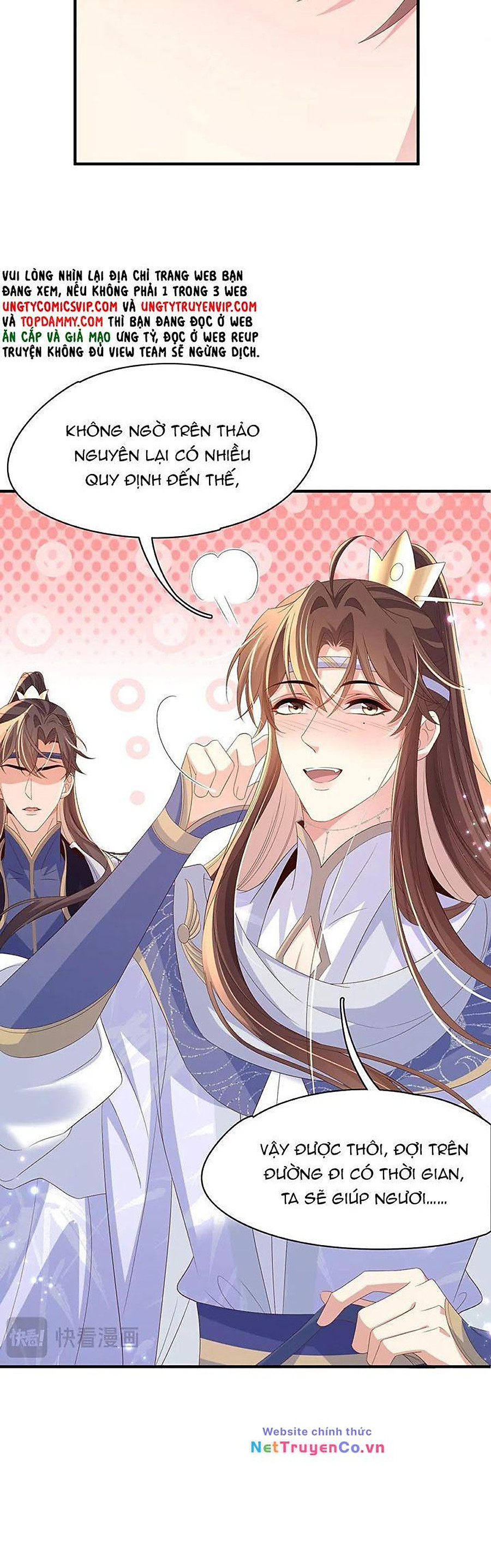 bá tổng vương phi lật xe chỉ nam chapter 130 22